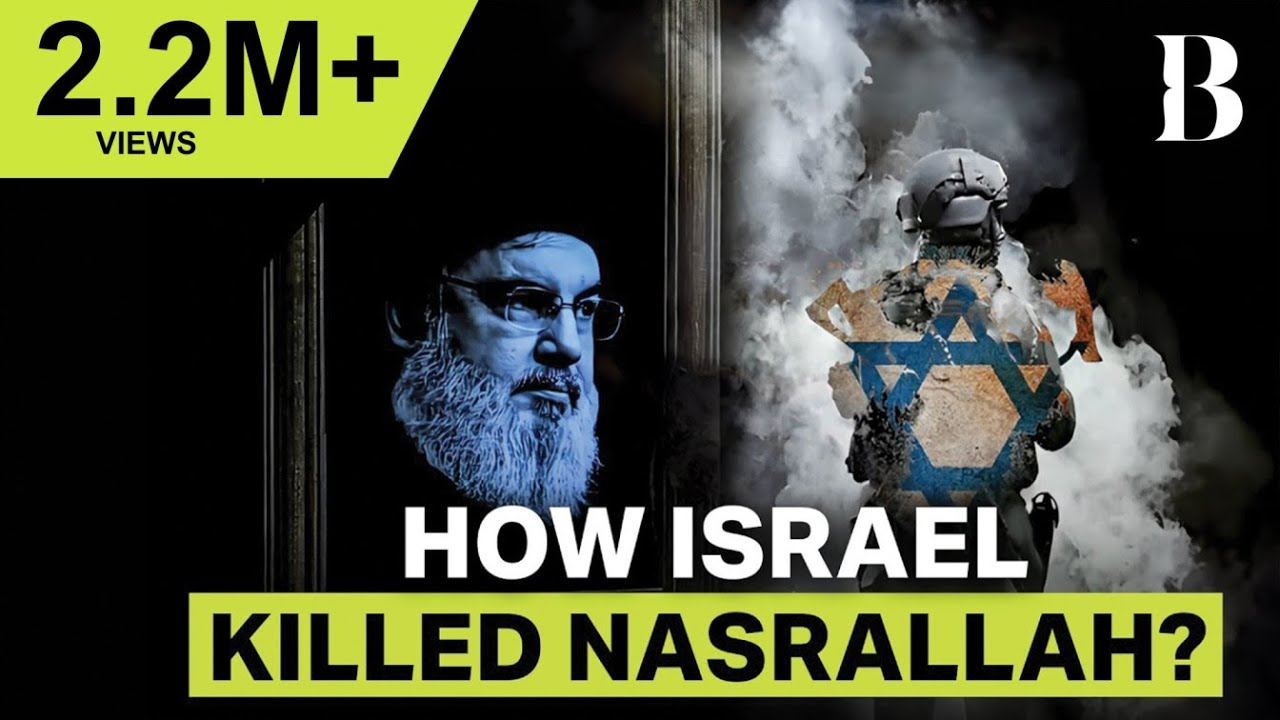 How Israel Took Out Hezbollah&rsquo;s Hassan Nasrallah in a Precision Strike? | Briefly Explained
