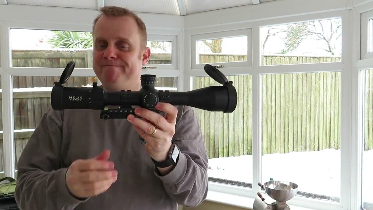 Element Optics Helix 6-24 x 50 SFP