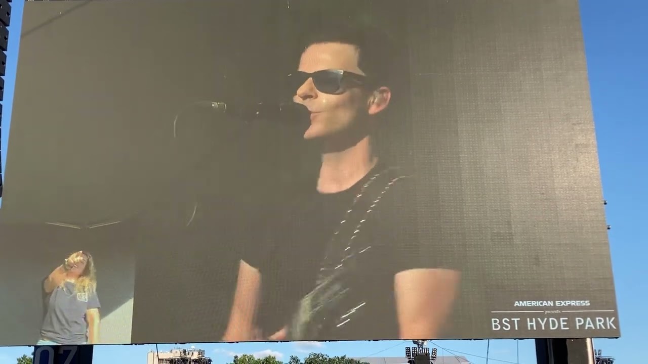 Stereophonics live - Dakota @ Hyde Park, London, 9/7/22