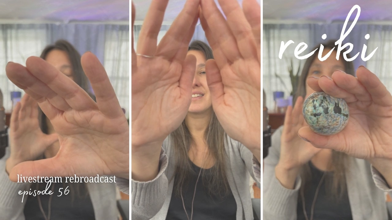 Intuitive Reiki with Affirmations and Guided Visualization for Deep Healing and Relaxation