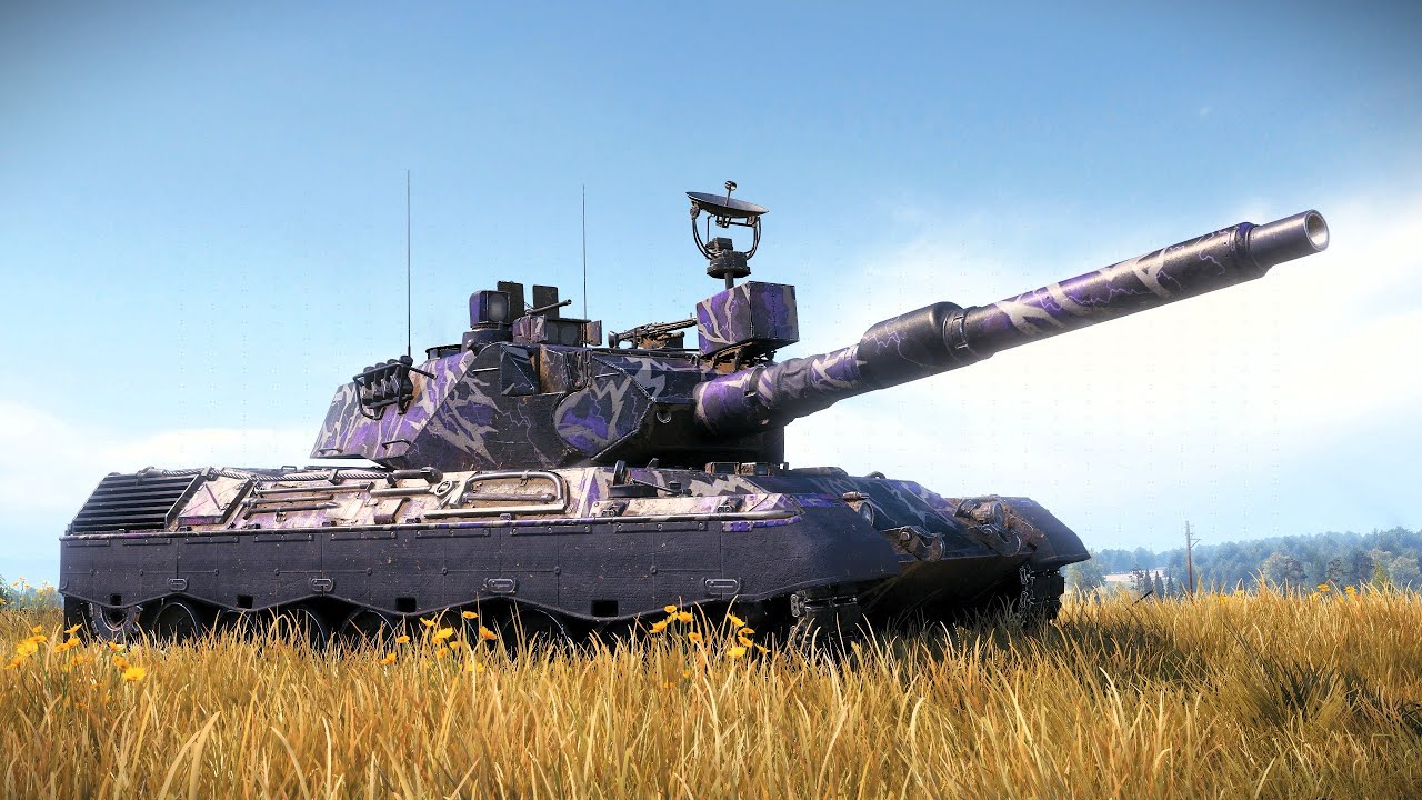 Leopard 120: Теневой Страж Тьмы - World of Tanks