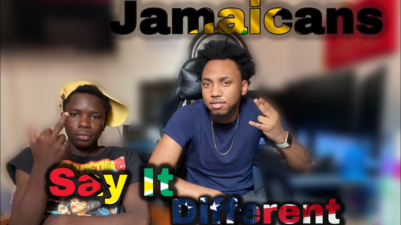 Words Jamaican and Guyanese Say Different | Accent Challenge | Jamaican Slangs