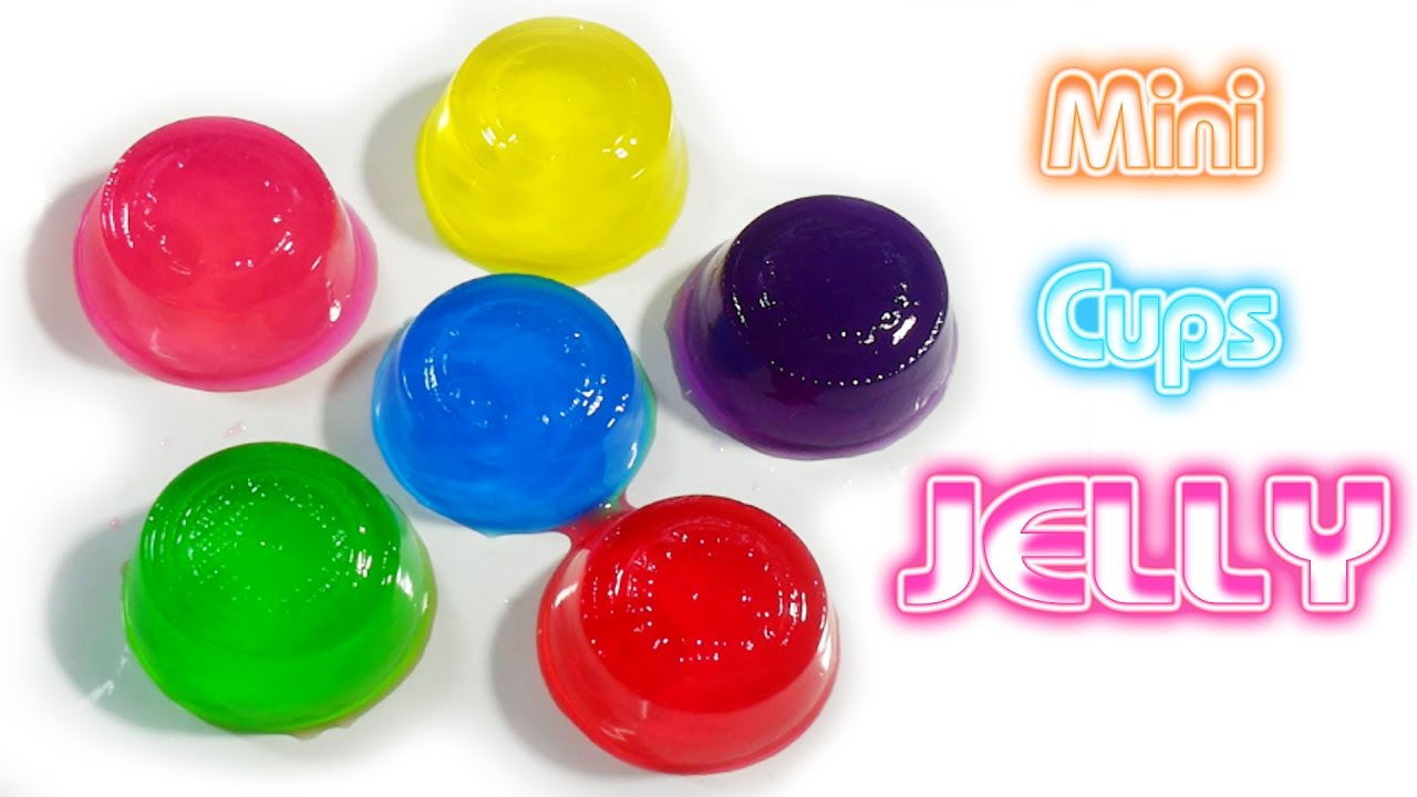 How To Jelly I How to Make Jelly mini-Cup fancy