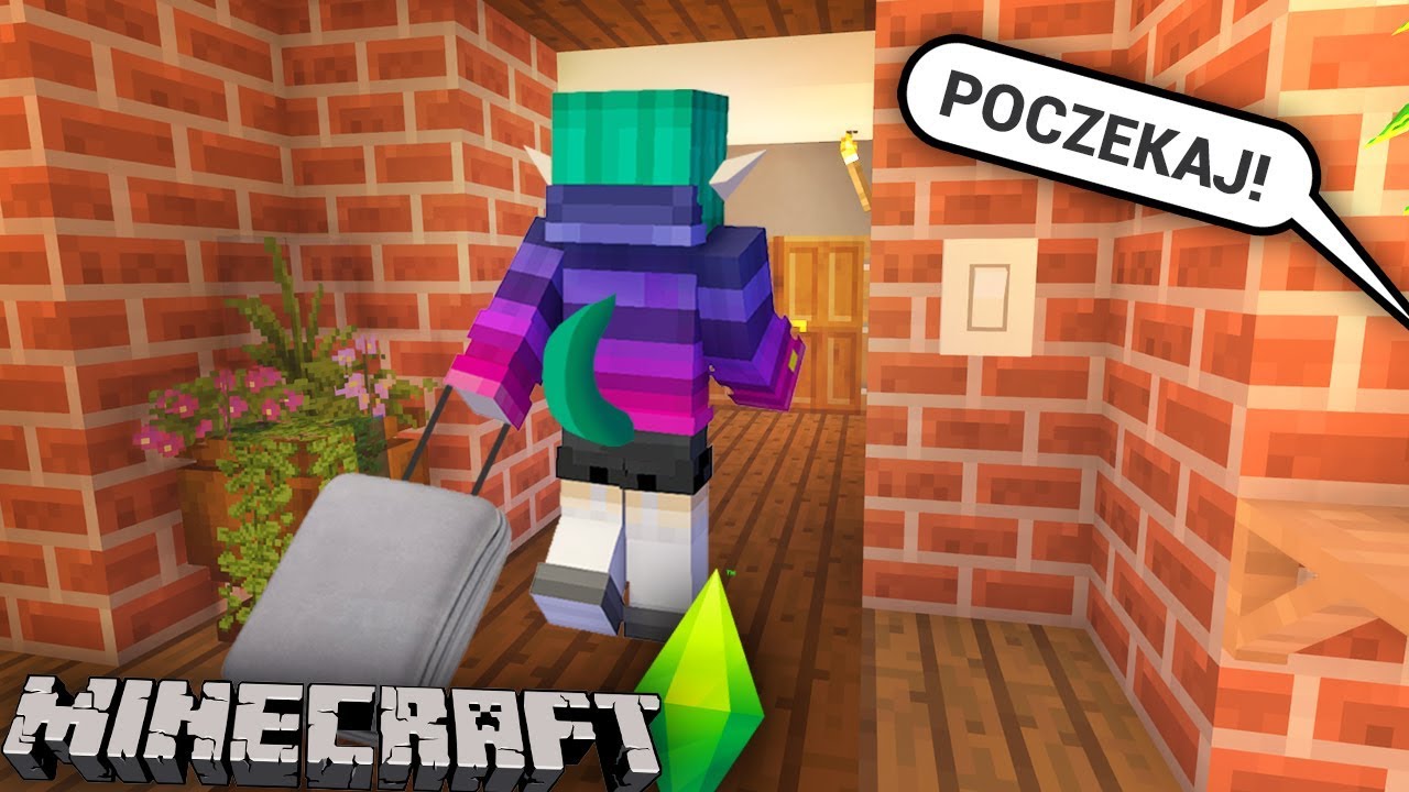 MINECRAFT SIMS #34 - GAENALI SIĘ WYPROWADZA???