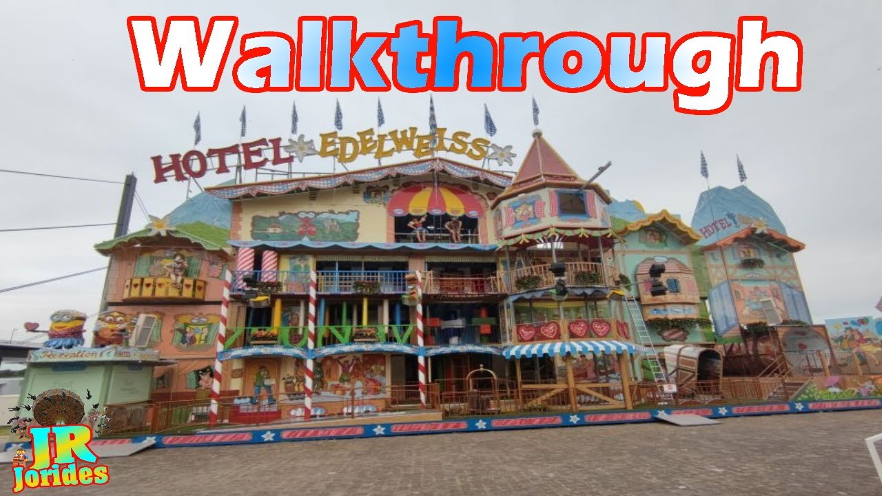 #Jorides: Hotel Edelweiss - Rasch - walkthrough - Rheinkirmes Düsseldorf 2022