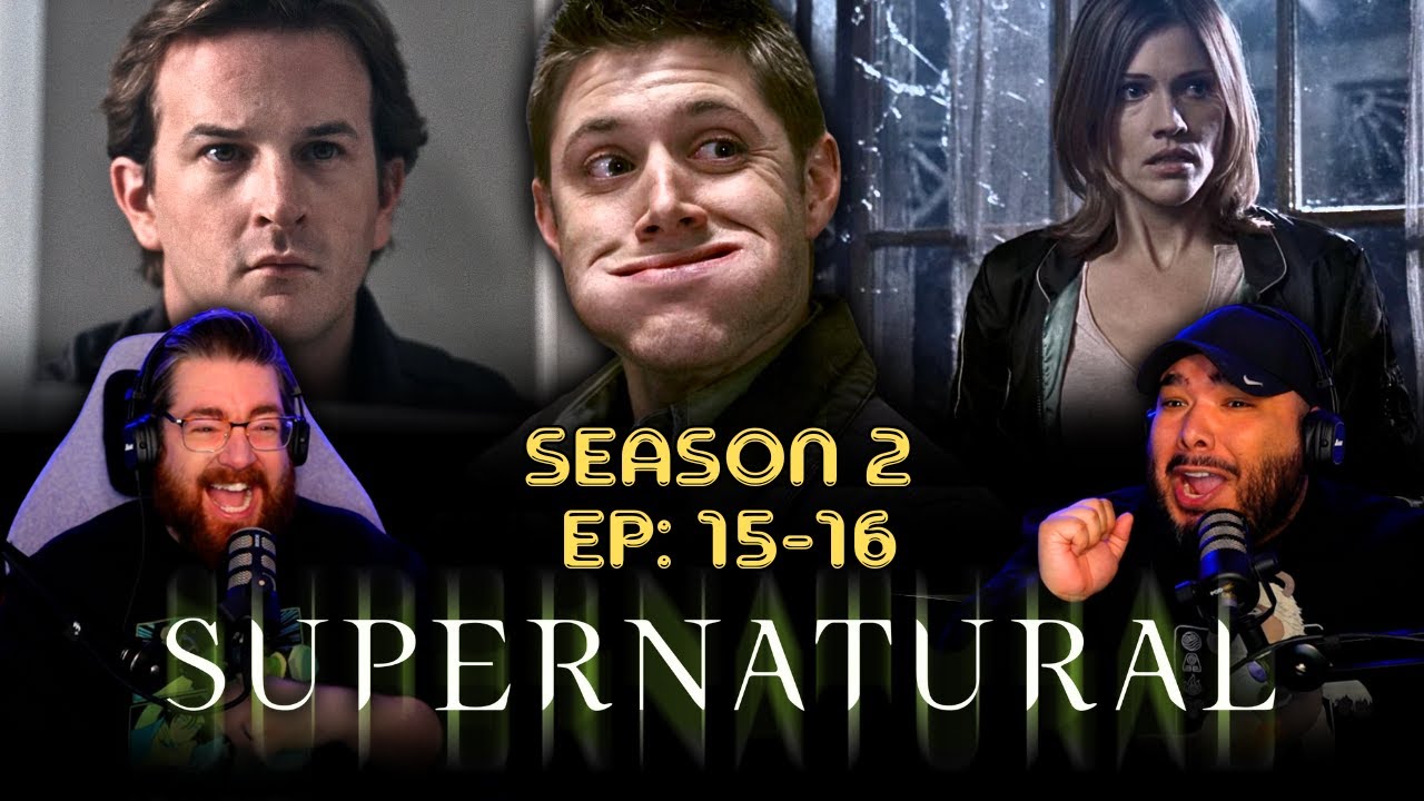 Supernatural 2x15 & 2x16 REACTION | "Tall Tales" & "Roadkill"