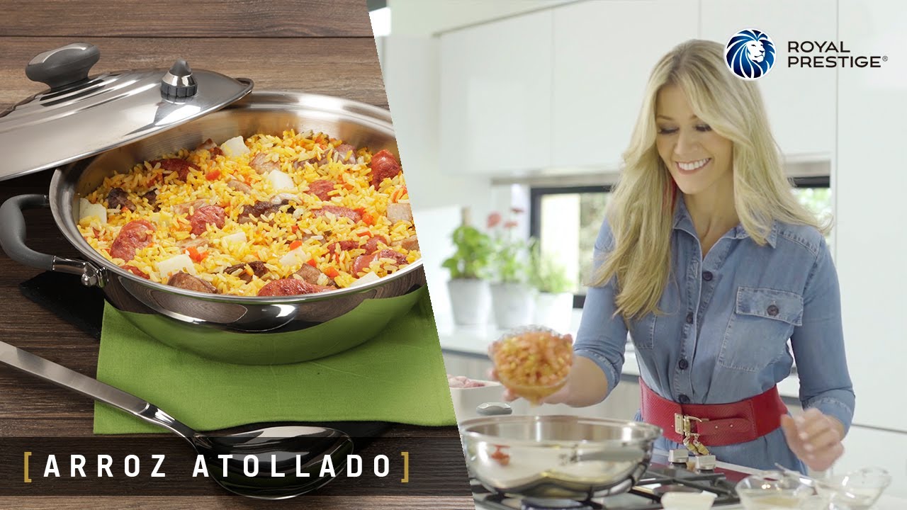 Cocina con Royal Prestige | Receta de Arroz Atollado