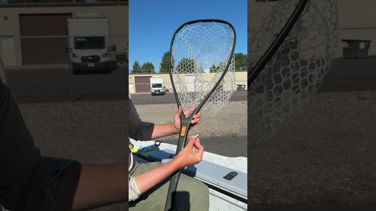 Installing The Mag Grab Net Rack To Your Boat Net And Boat