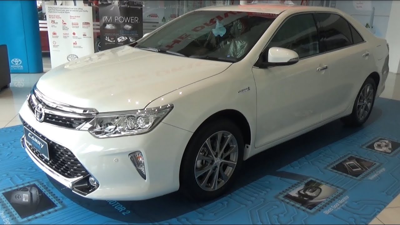 Toyota Camry Hybrid 2.5 Luxury 2017