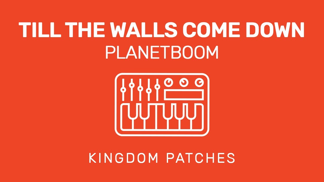 “Till The Walls Come Down” - Planetboom - MainStage Song Specific Patch | Keyboard Tutorial