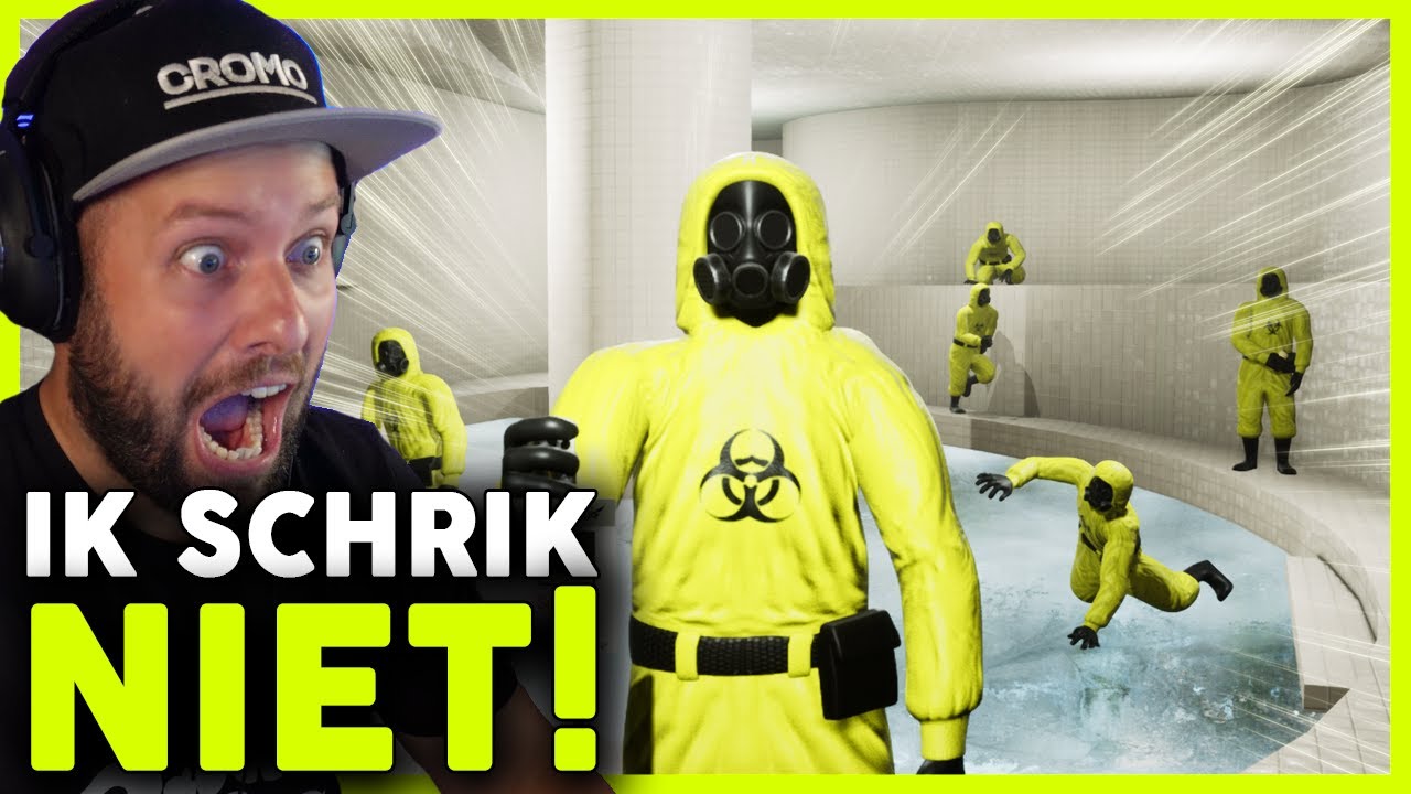 IK WAS DOODSBANG! - Escape The Backrooms #3