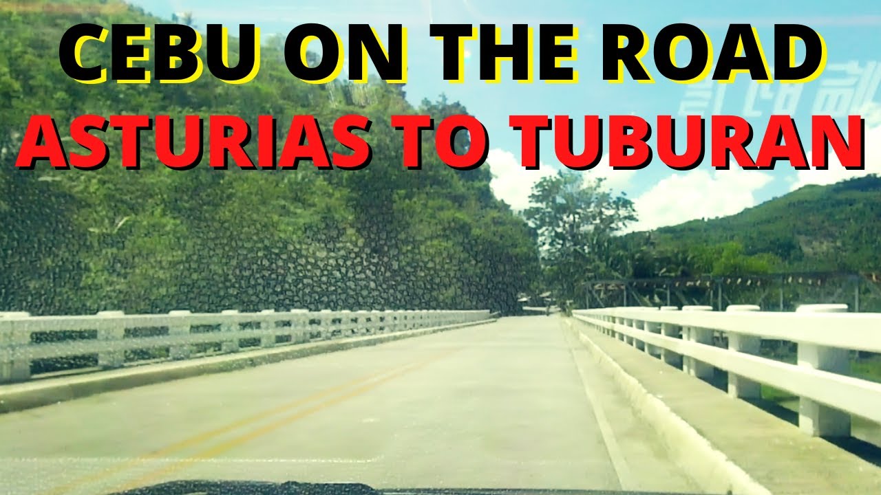 Cebu On The Road | Asturias to Tuburan | Cebu Province Scenic Views