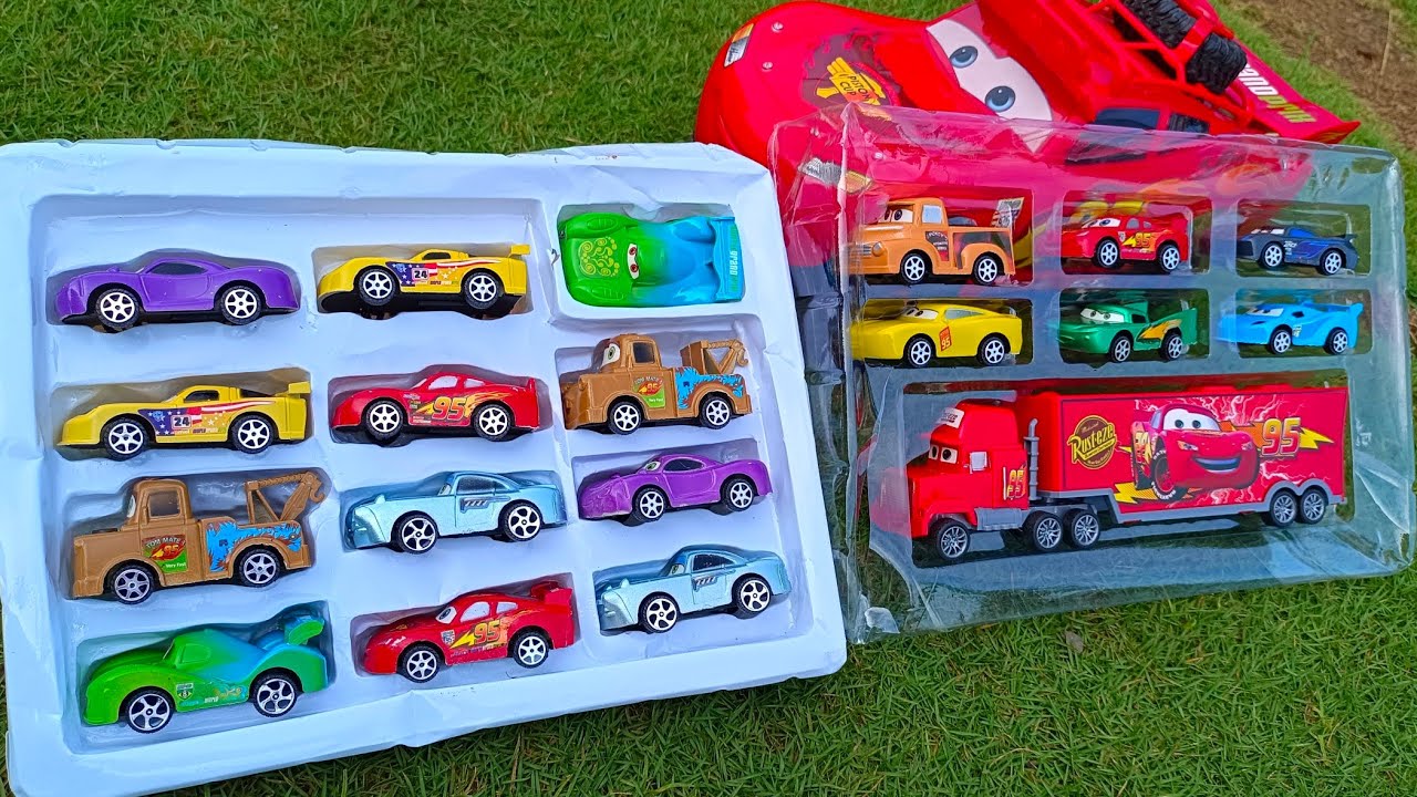 Disney Pixar Cars Unboxing Review l Lightning McQueen Bubble RC Car | Monster Truck