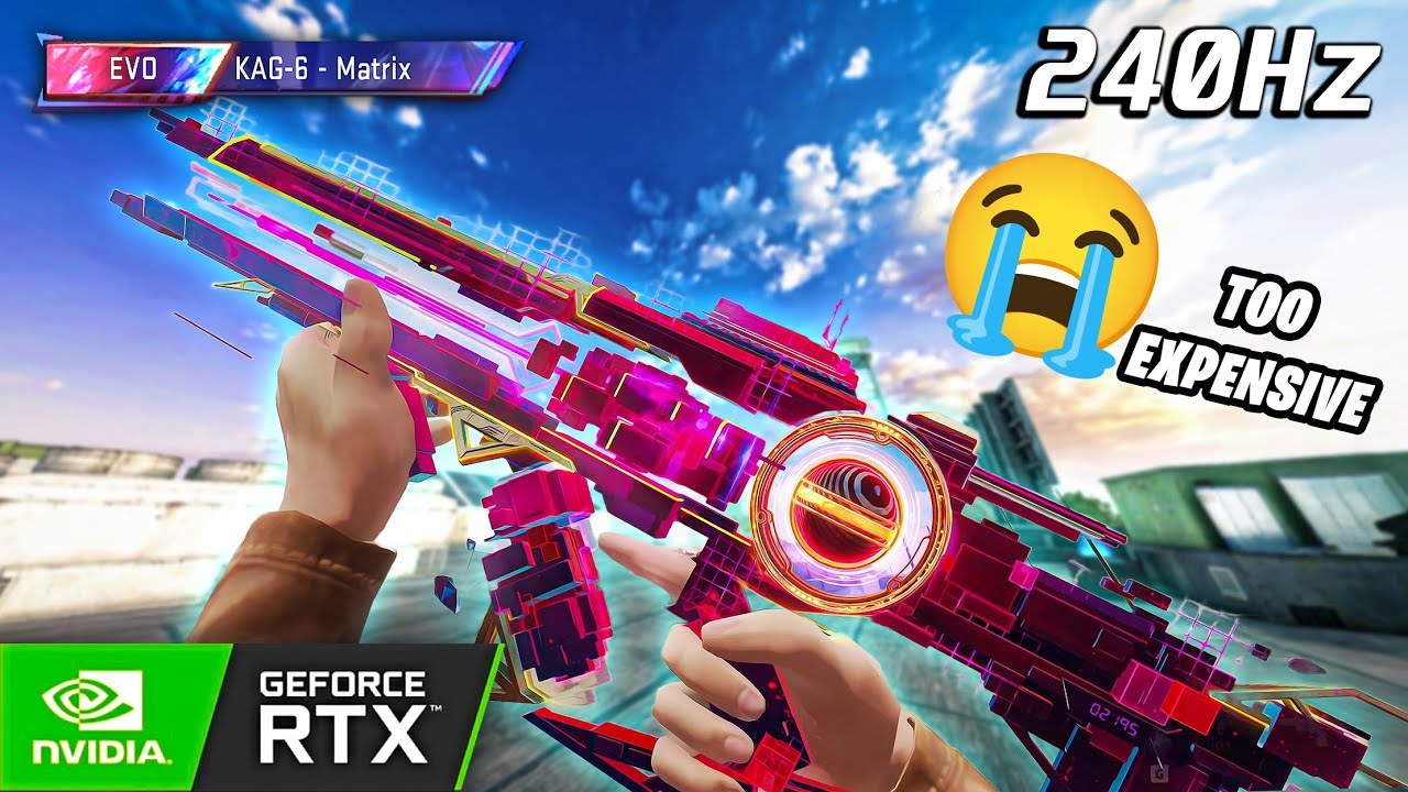 BLOODSTRIKE RTX 5090 : EVO ETERNAL KAG-6 MATRIX GAMEPLAY - ULTRA GRAPHICS