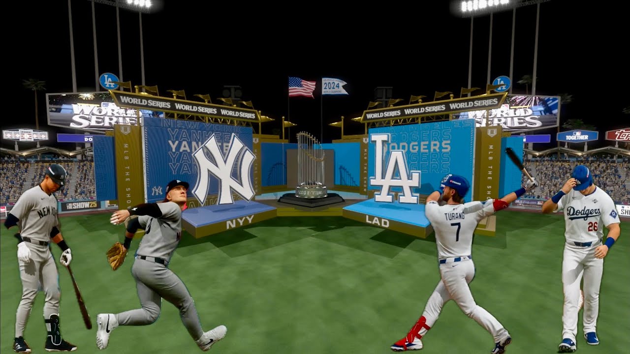 Hometown Baseball WORLD SERIES GAME 6 | New York Yankees vs Los Angeles Dodgers 