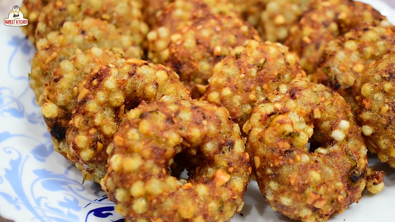 साबूदाना वड़ा तेल में कभी भी ब्लास्ट नहीं होगा और ना ही तेल पिएगा | Sabudana Vada | Navratri Food