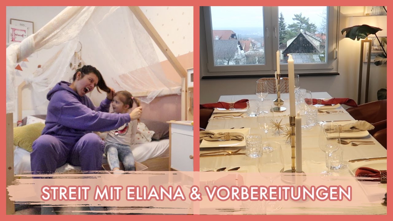 STREIT MIT ELIANA & VORBEREITUNGEN FÜR HEILIG ABEND!  | 23.12.2020 | ✫ANKATMAS✫