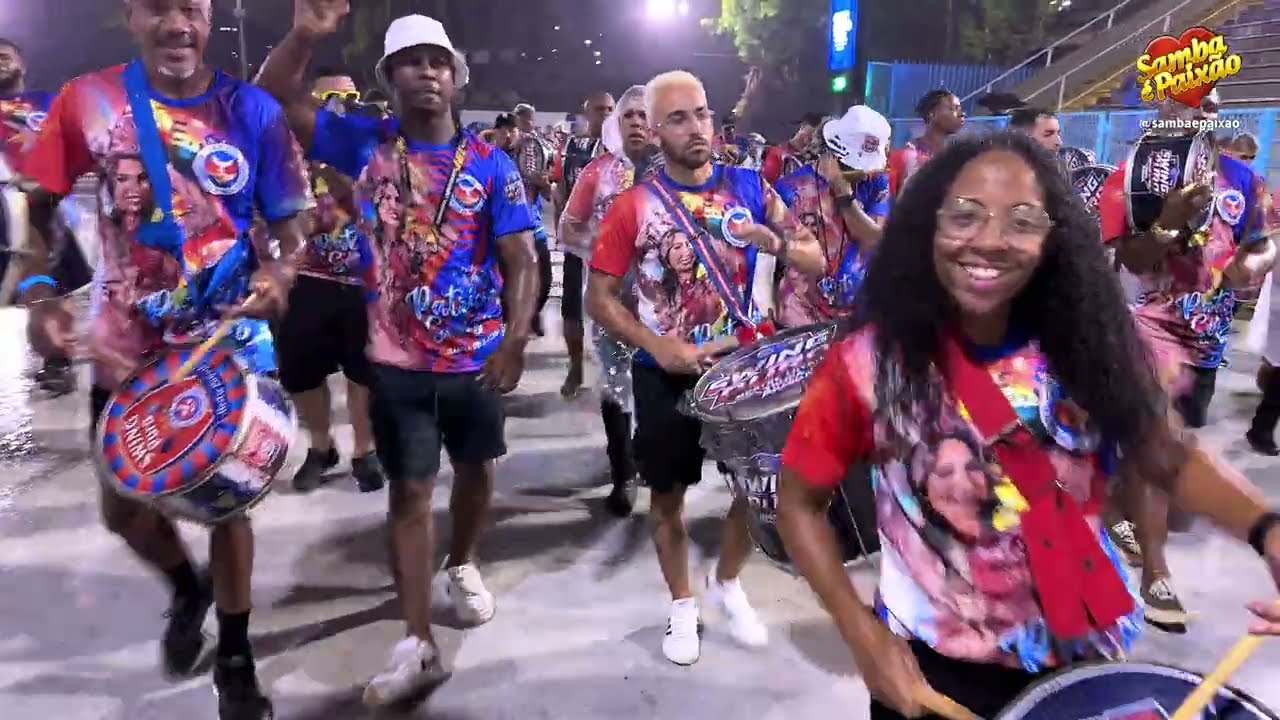 Vigário Geral 2026 ET | Super Esquenta Bateria Swing Puro (4K)