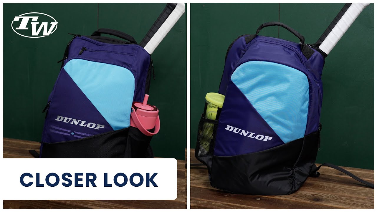 Dunlop FX Tennis Backpack Showdown: Which Bag Gives You the Best Fit & Features?