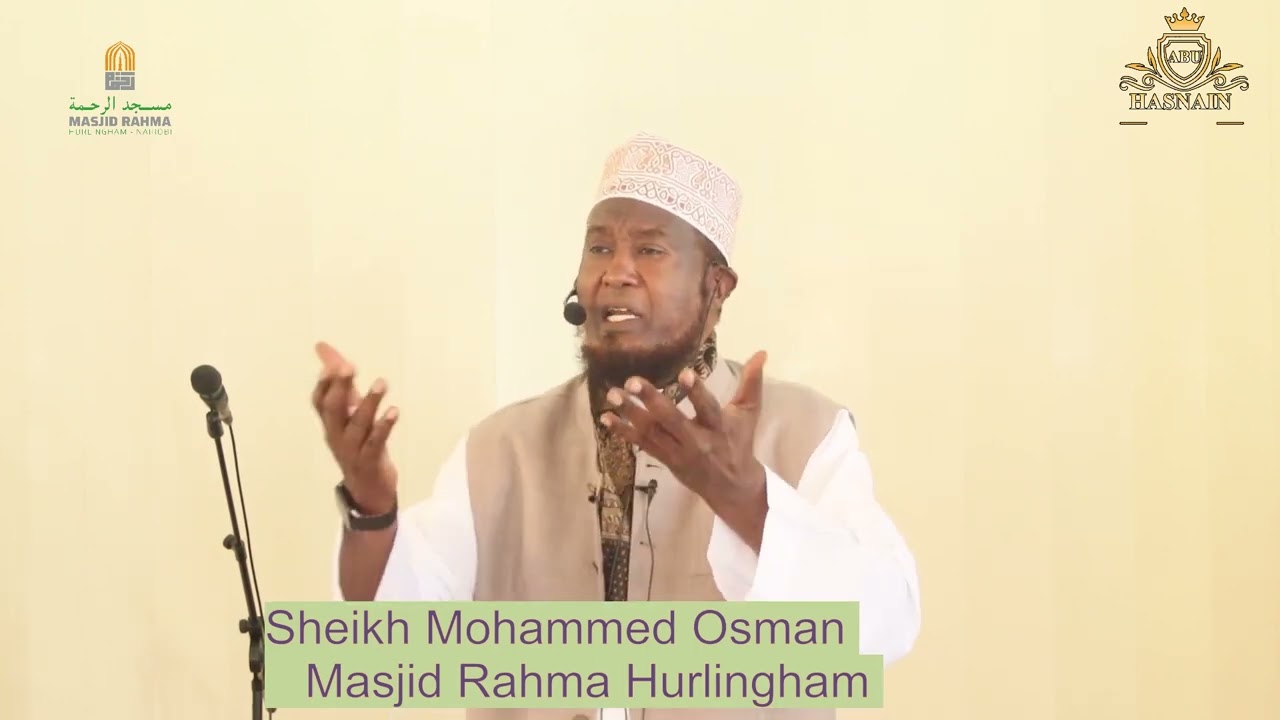 Deeds that will Reach you || Sheikh Mohammed Osman||
