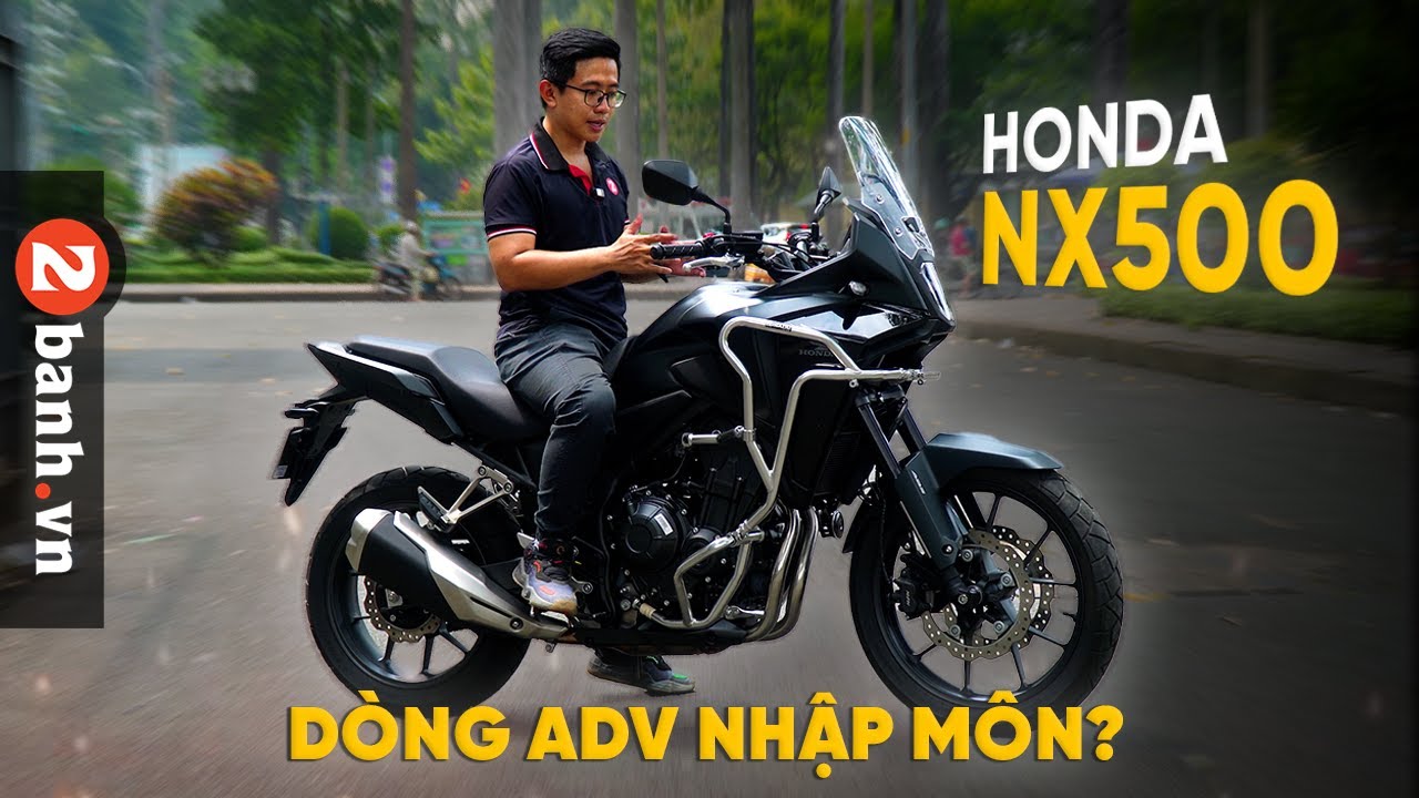 Trải nghiệm Honda NX500 mới: chạy khoẻ hơn, tiện ích vượt trội - Ai sẽ phù hợp để mua mẫu xe này?