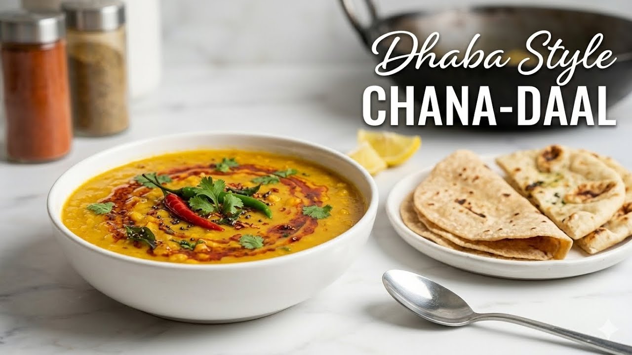 Dhaba style chana daal  #foodvideos #recipe #dhabastylechanadal #viralfood #cooking #viralvideos 