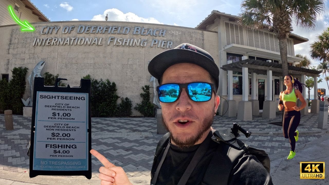 FAMOUS Deerfield Beach Fishing PIER (Everything you need to know)