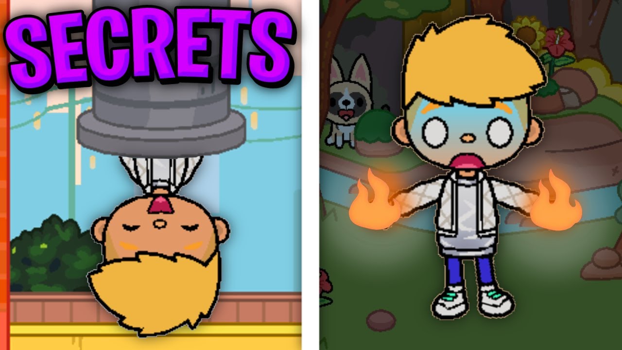 Diese TOCA BOCA SECRETS MUSST du AUSPROBIEREN! 😨 (Toca Life World | Story Deutsch)