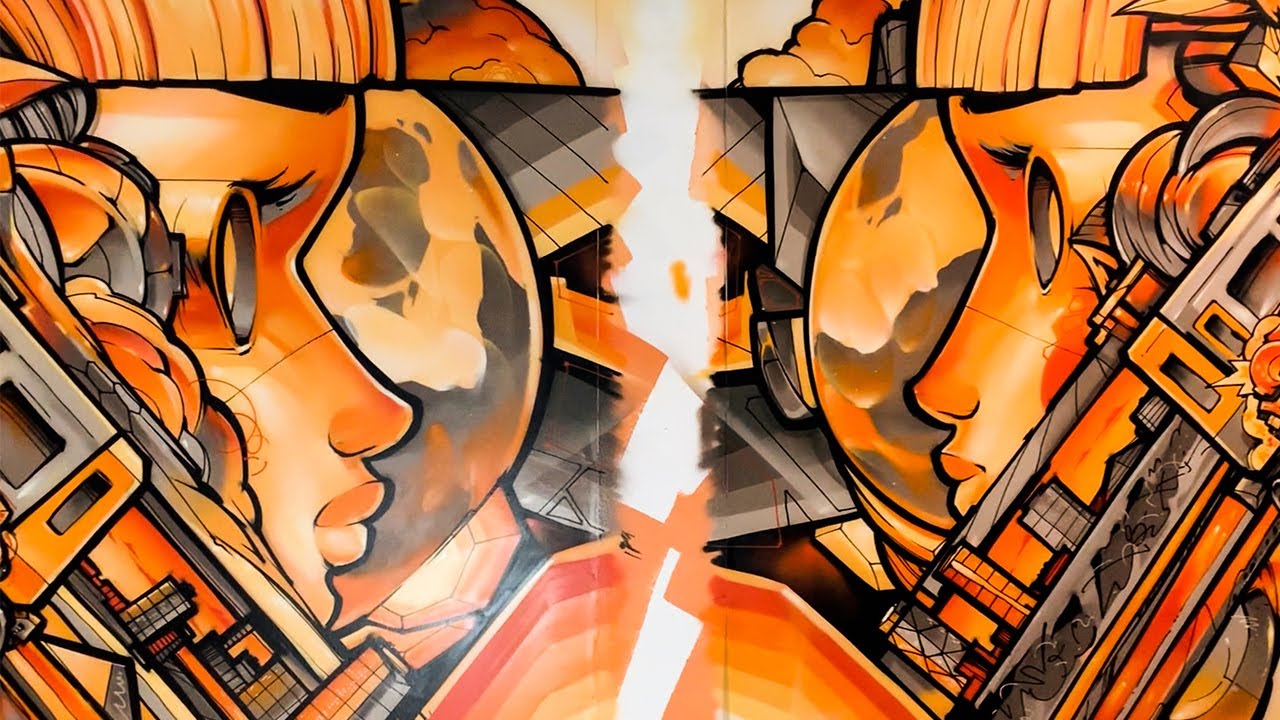 SOFLES | CANVAS TIMELAPSE