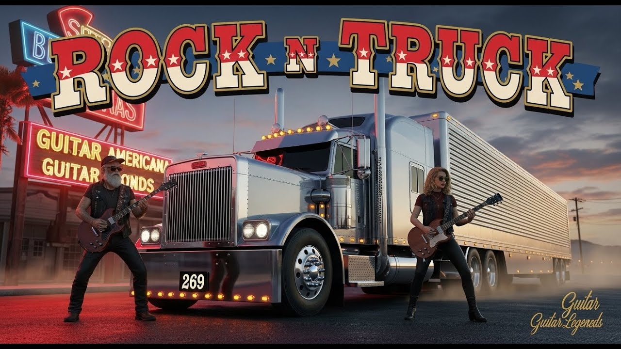 Rock N Truck &ndash; Rock Driving Music for Long Road Trips #RockMusic #DrivingMusic #RoadTrip