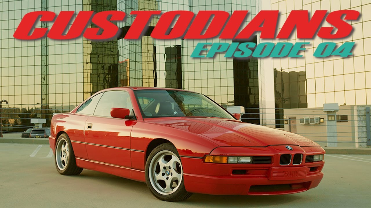 Custodians. Episode 4. BMW 850CSi 27
