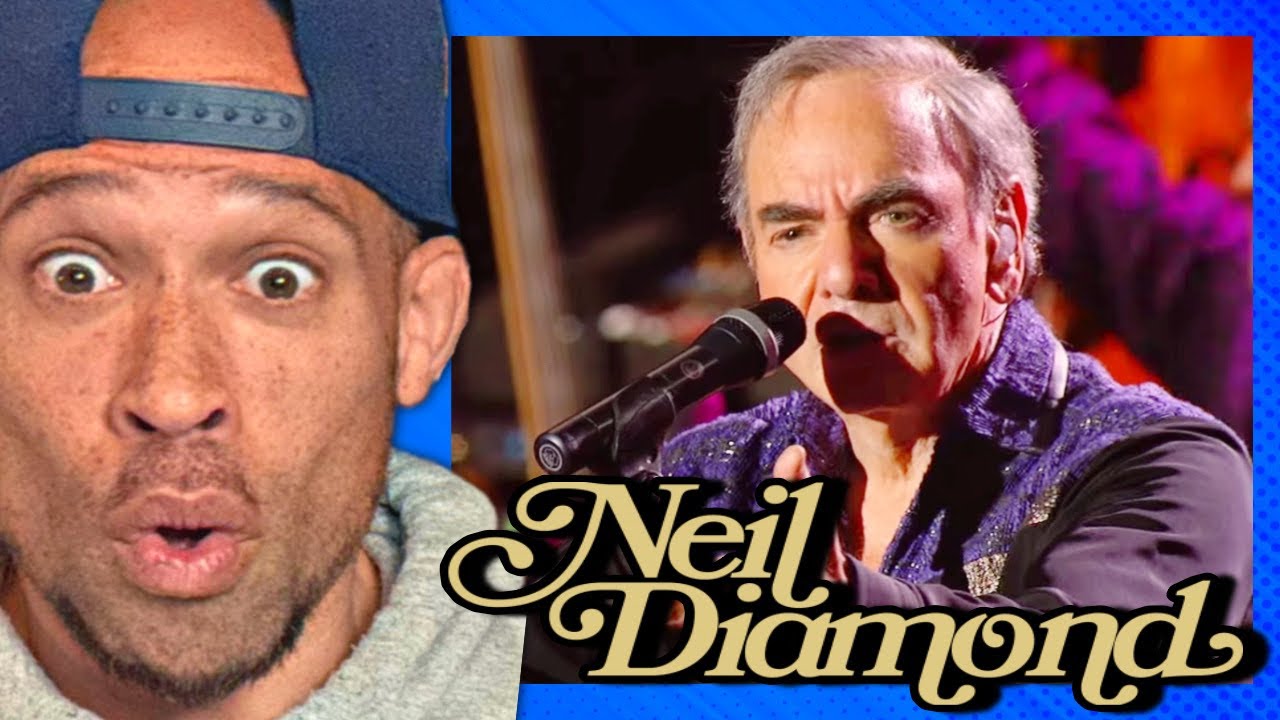 Neil Diamond - Sweet Caroline LIVE Reaction! He has all the Milf's and Gilf's screaming...