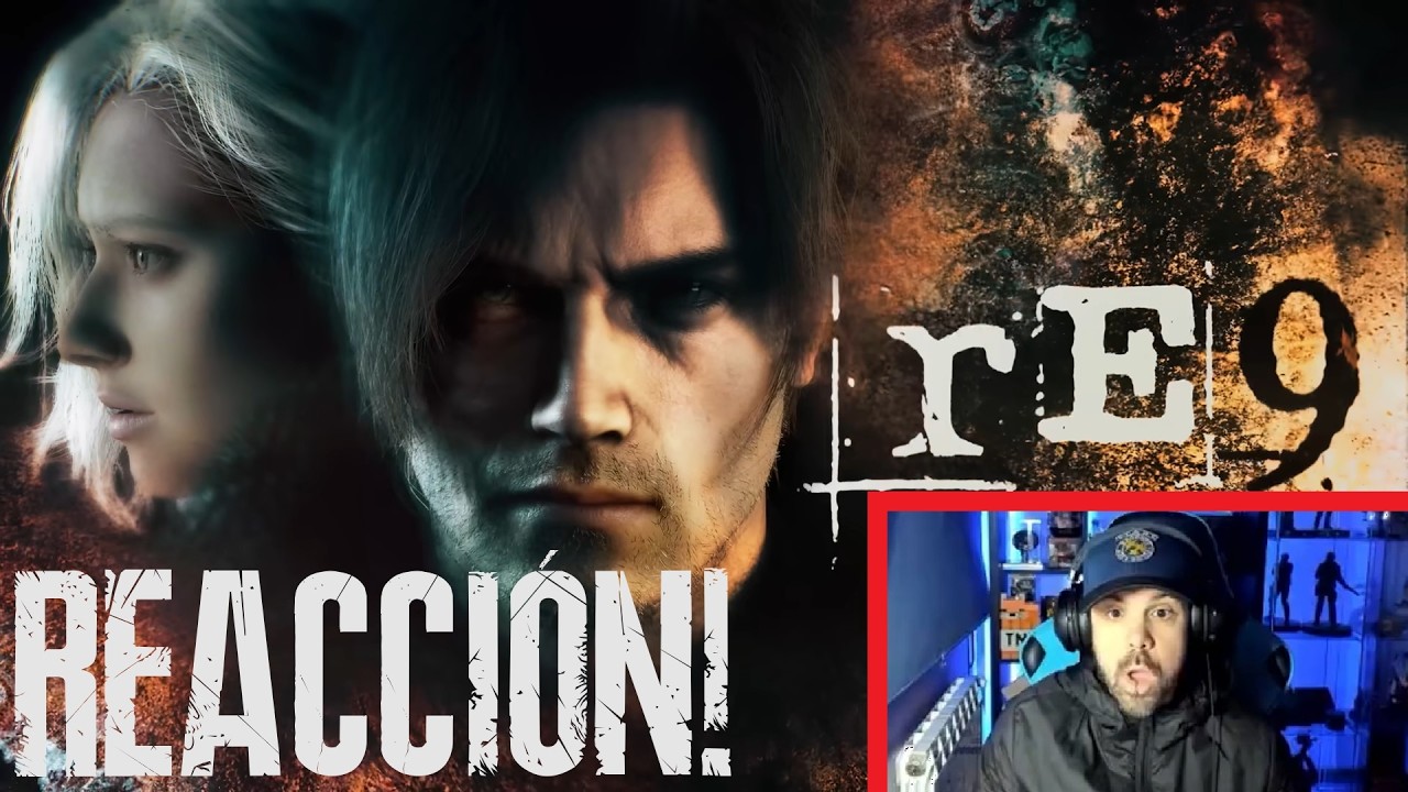 Resident Evil Requiem Reacción trailer del STATE OF PLAY!