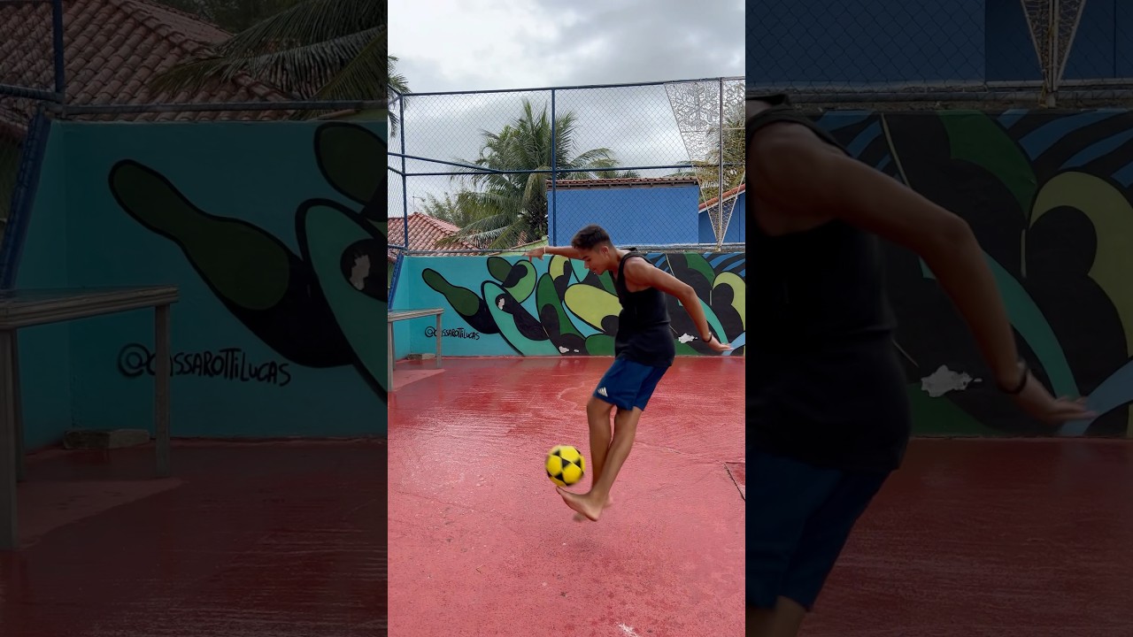 Brazilian Style 🇧🇷 #altinha #freestyle  #brazilianfootballer