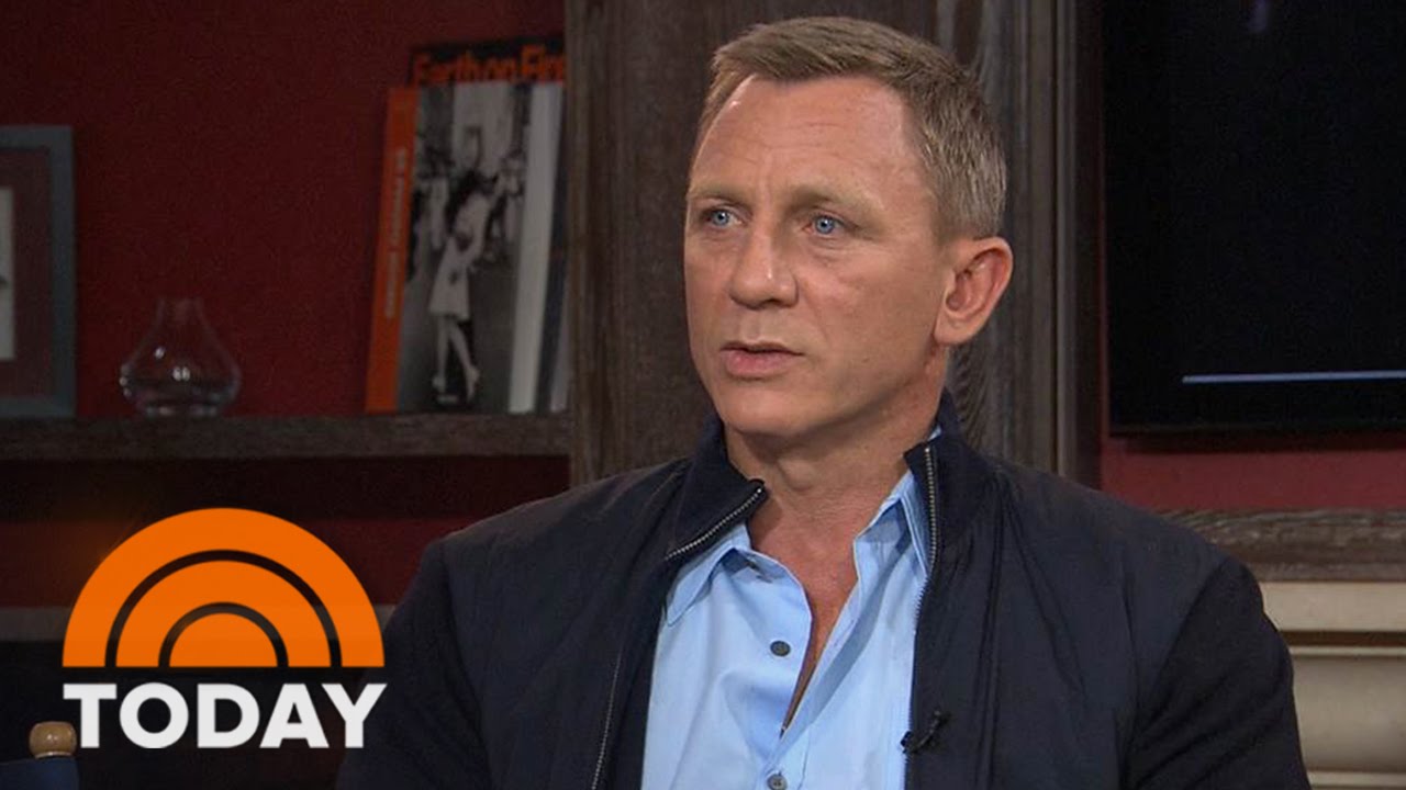 Daniel Craig Shares Why He Hopes To ‘Reinvent’ Bond With ‘Spectre’ | TODAY