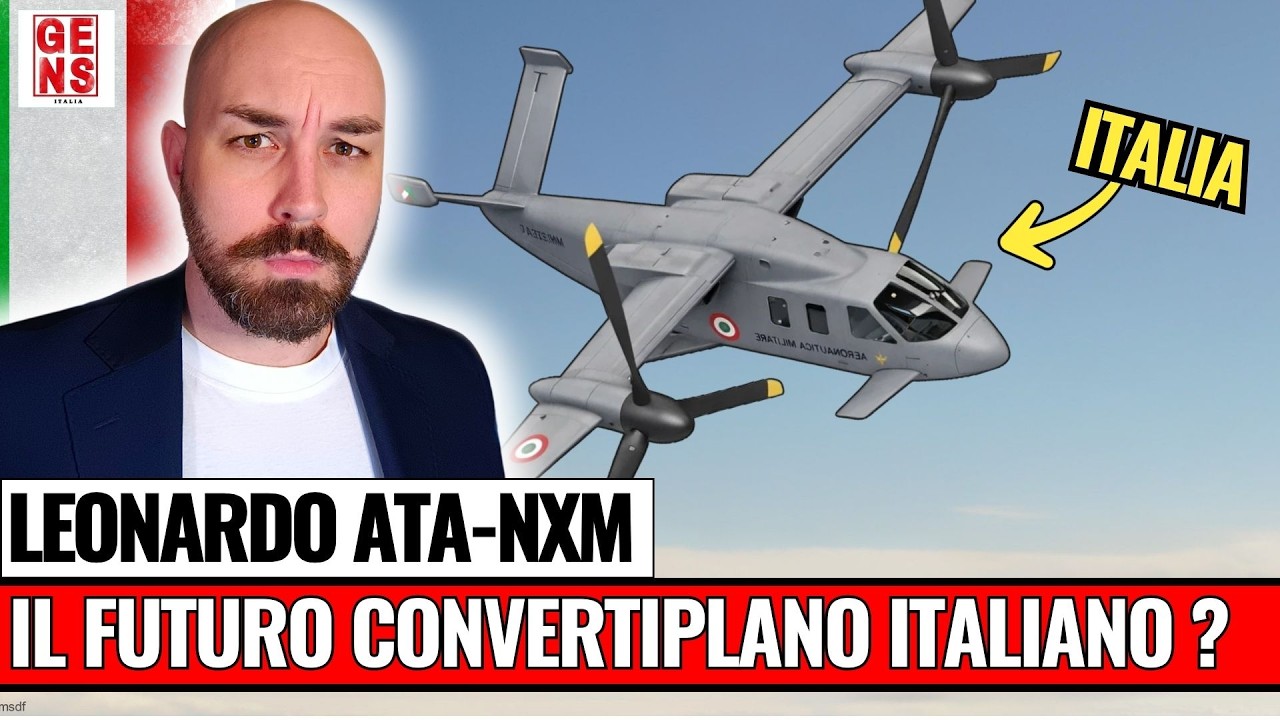 IL NUOVO CONVERTIPLANO MILITARE di LEONARDO avrà SUCCESSO in ITALIA?