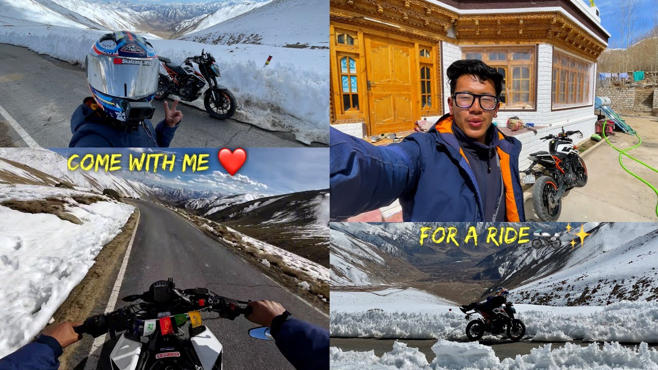 Lets go for a ride with full of beautiful sceneries😍||went to Warila pass❤️||having fun in village✨