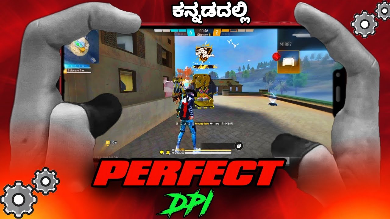 World's Best [PRO DPI SETTING ] || Best DPI Setting In Free Fire ✓ @blazekannadiga