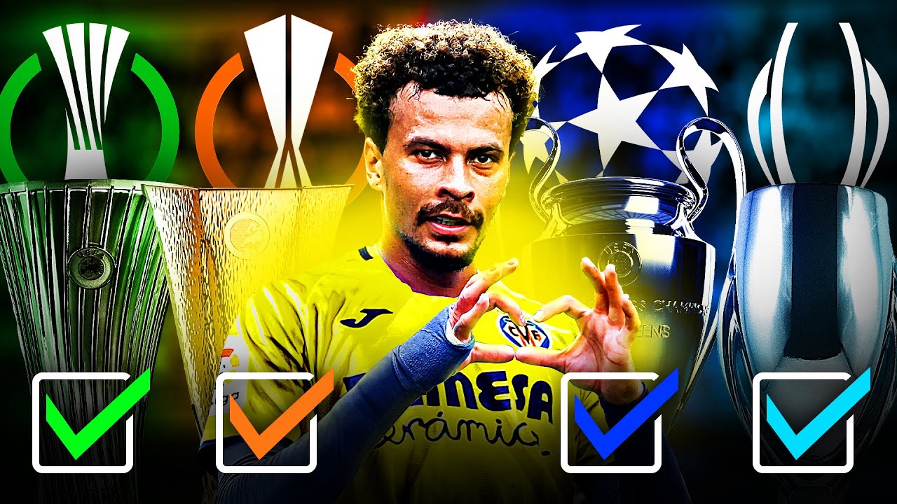 ZERANDO A EUROPA só com FLOPADOS — Microsérie Villarreal Parte 1 — Gerador de Carreira