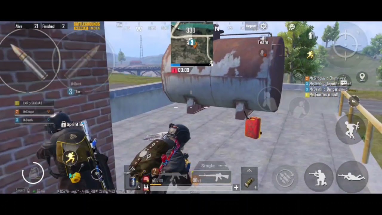 bgmi last circle ||fight||