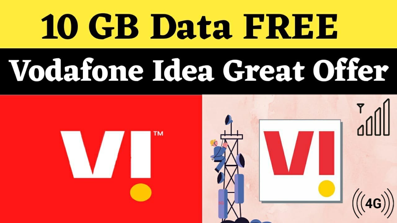 Vodafone Idea Give FREE 10 GB Data To All Users | Christmas Offer By VI