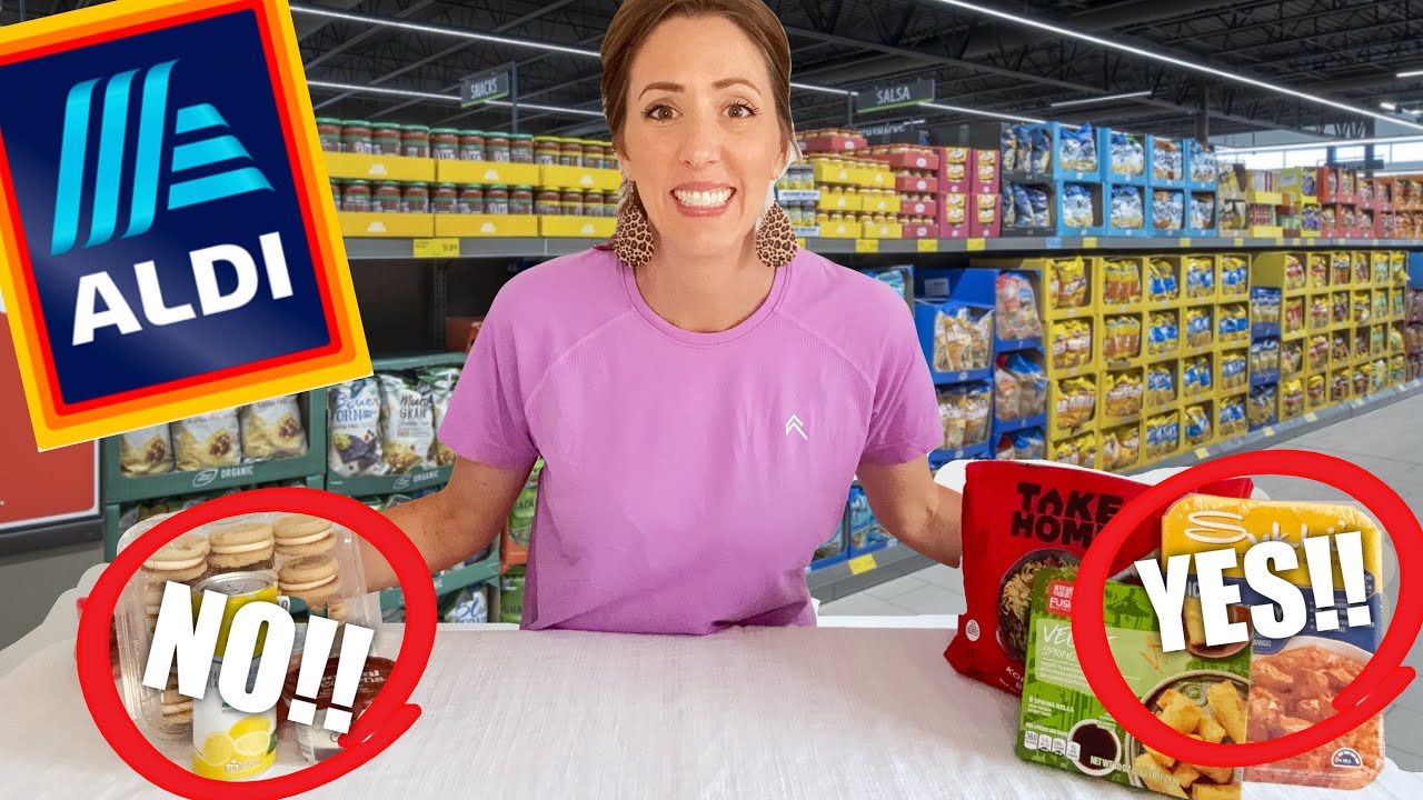 I Bought and Tried✨New ALDI✨Finds—Here’s What Was a Total FAIL 😬