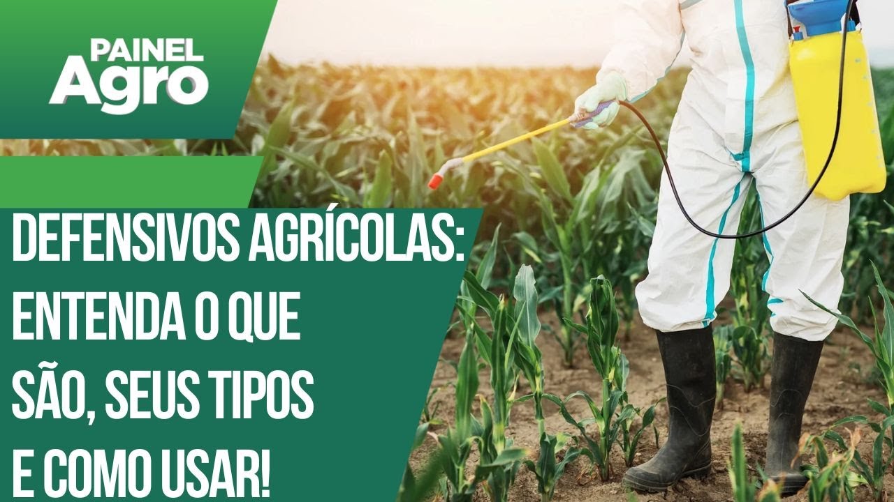 Defensivos Agr&iacute;colas: Entenda o que s&atilde;o, seus Tipos e como Usar!
