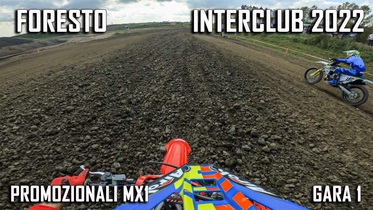 Foresto Gara 1 Promo MX1 Integrale - Csen Interclub 2022