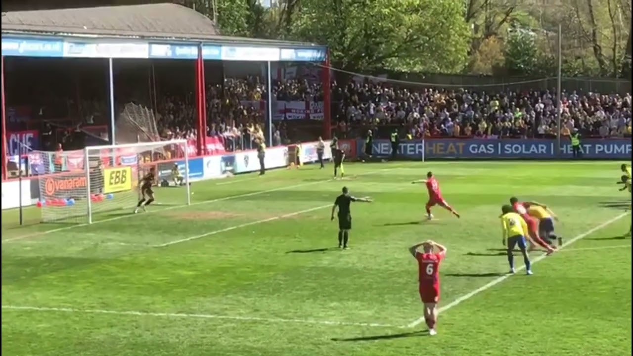 Aldershot Town 2-1 Woking 🏆 FA Trophy Semi Final - Local Derby 🔴🔵🟡
