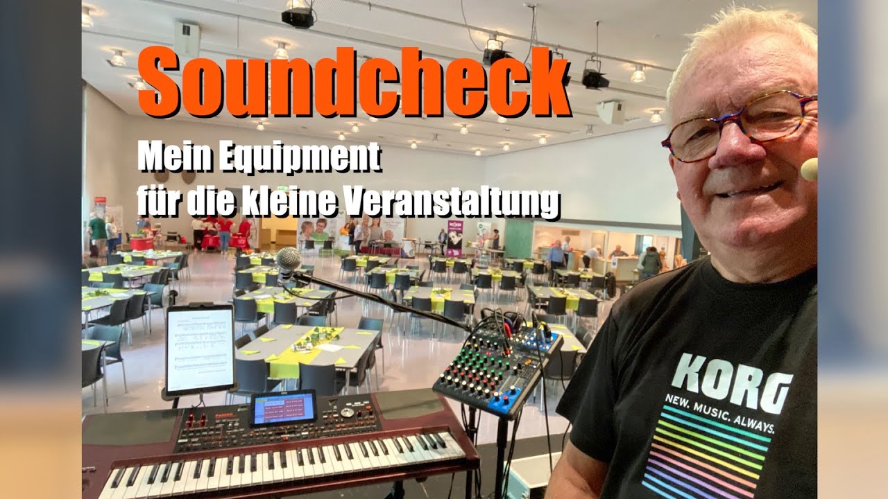 Pa1000 Musikant - Mein Equipment für eine kleine Veranstaltung # 940