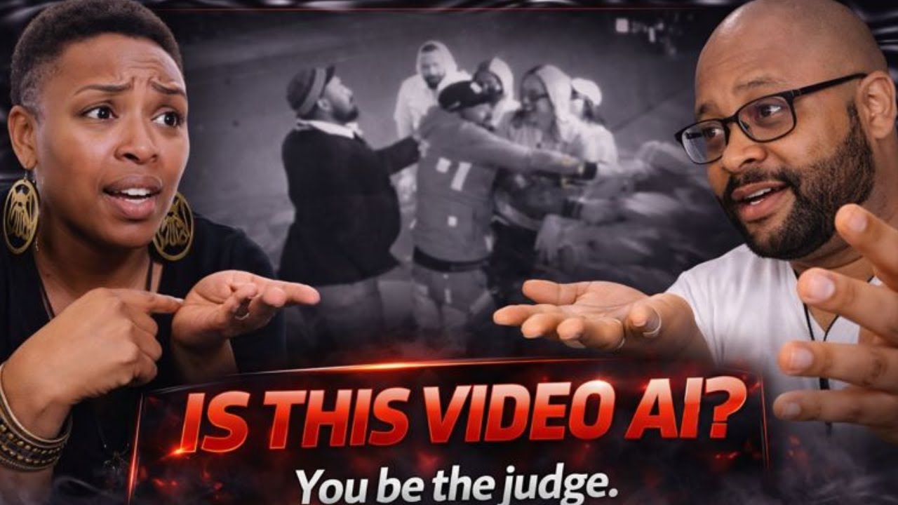 Jaguar Wright Calls In Live — Is Corey Holcomb & Christina Payne Video Is AI Edited?