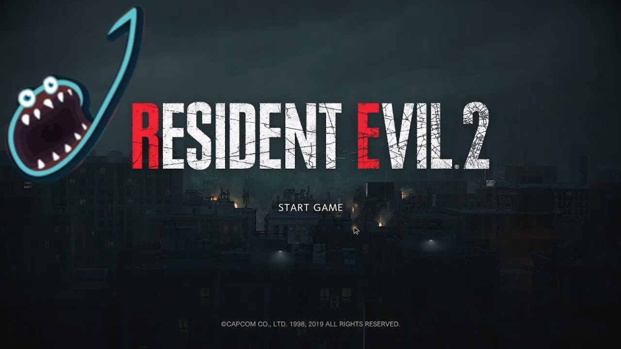 Jerma Streams - Resident Evil 2 Remake (Part 2)