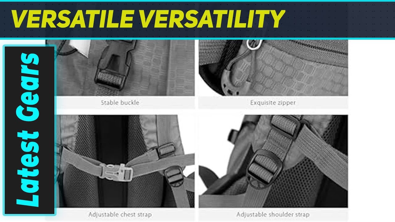 Amazing 60L Hiking Backpack: Conquer Any Mountain!