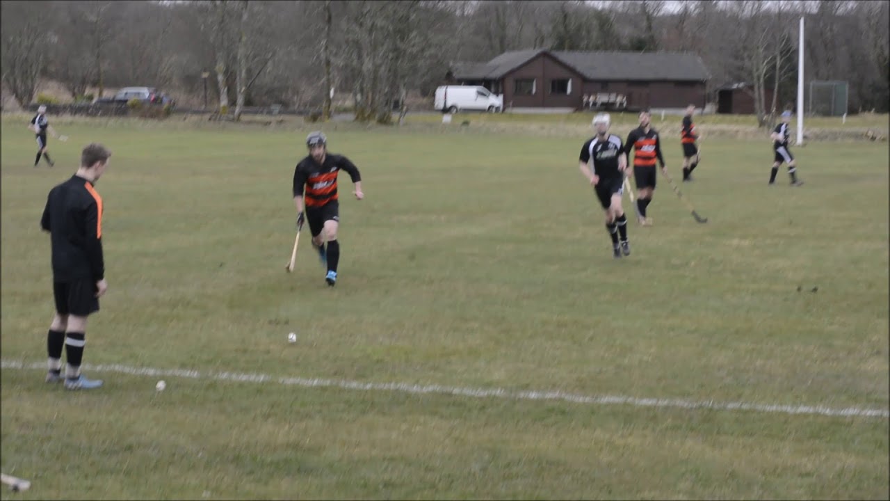 Taynuilt Shinty Club v Aberdour Shinty Club - 7th April 2018